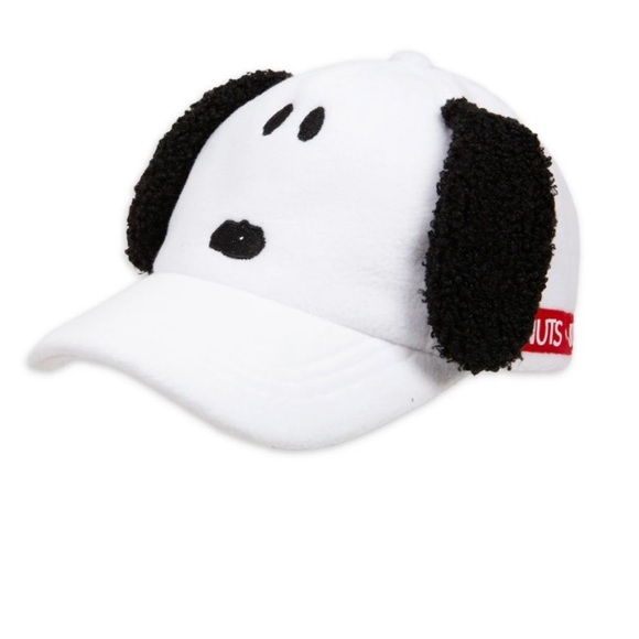 Justice Peanuts Snoopy Girls Baseball Hat - Picture 1 of 4